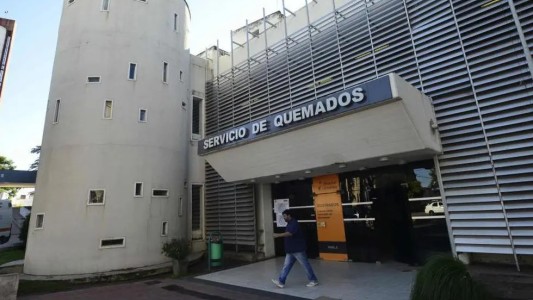 Perdió la vida la mujer que había sufrido quemaduras luego de una discusión con su pareja