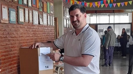 Gino Chiapello es el nuevo intendente de Laboulaye