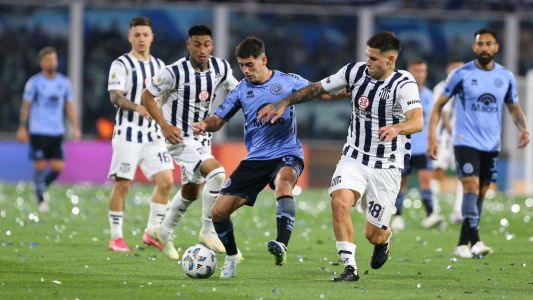 Cinco de bola con el clásico Talleres vs Belgrano