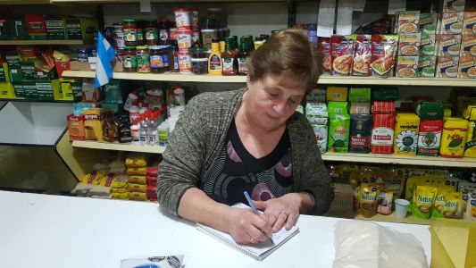 En almacenes, la inflación de septiembre fue de 11,2%