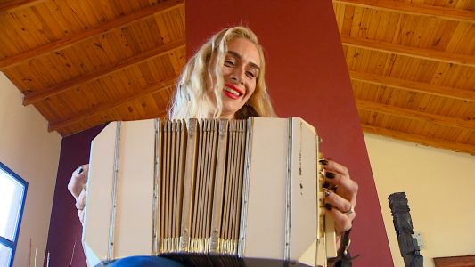 Herederos: Lucila Juárez, la hija de Rubén Juárez