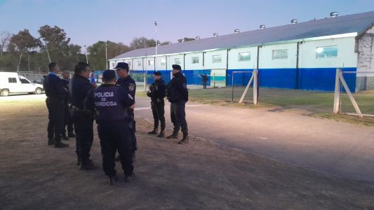 Fuerte operativo de seguridad por la asamblea del SOELSAC