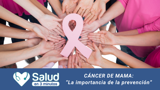 OCTUBRE “MES ROSA”: Cáncer de mama