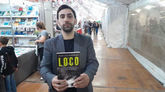 "El loco": la historia de Javier Milei, en la feria del libro