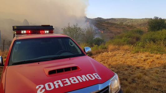 Incendios en la provincia que no dan tregua