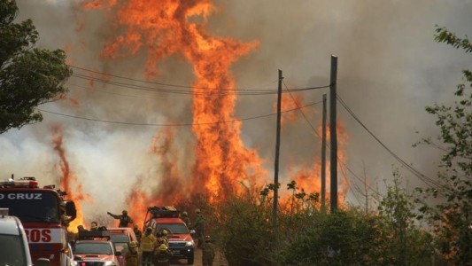 Incendios en Córdoba: siguen varios focos activos