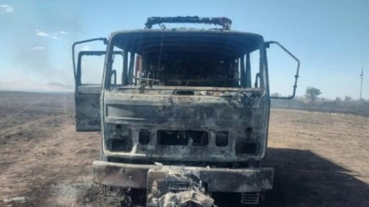 El incendio en Barranca Yaco podría haber sido provocado por una moladora