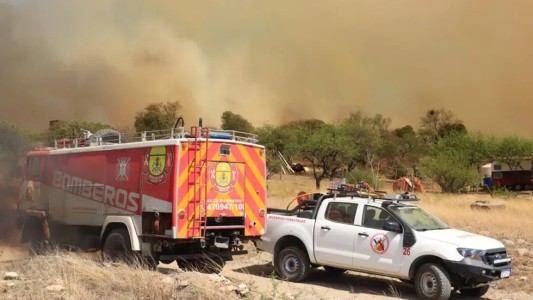 Incendios en Córdoba: un detenido por originar fuego en el Valle de Punilla