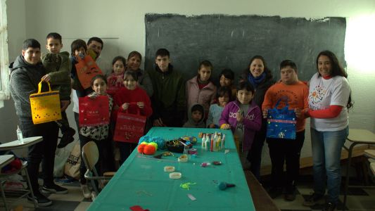 Un Salpicón por la diversión de chicas y chicos