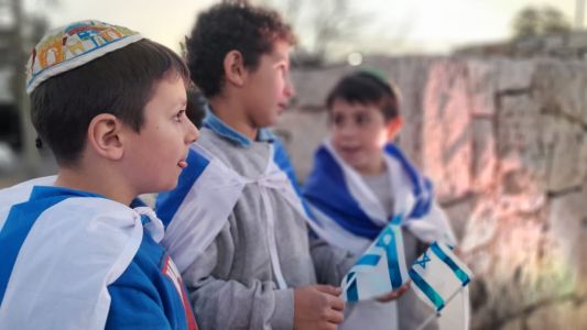 Acto en Córdoba en solidaridad con Israel