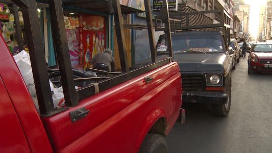 Disminuyen los pedidos de mudanza por la situación económica