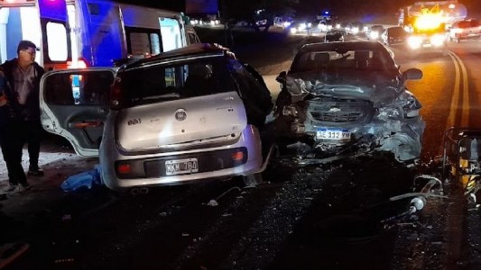 Trágico accidente: Cuatro muertos en un tremendo choque en Villa Rumipal