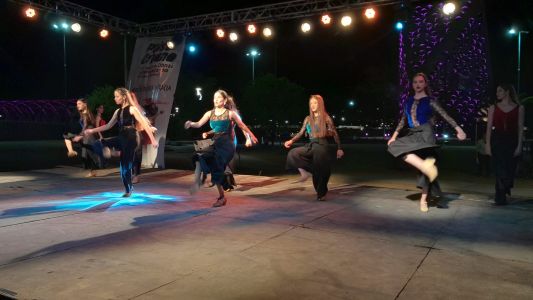 Arrancó el festival "pulso urbano"