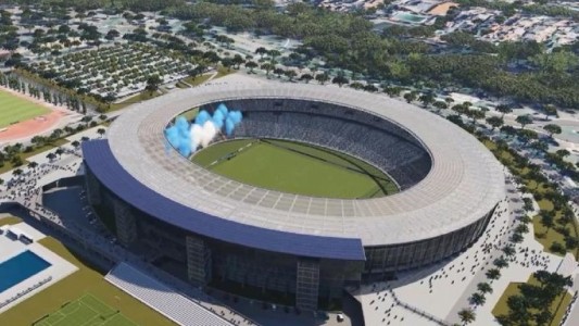 Presentaron el proyecto para remodelar del Kempes de cara al Mundial 2030