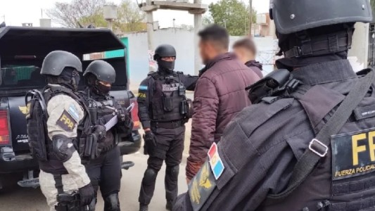 Narcomenudeo: 10 detenidos en varios allanamientos