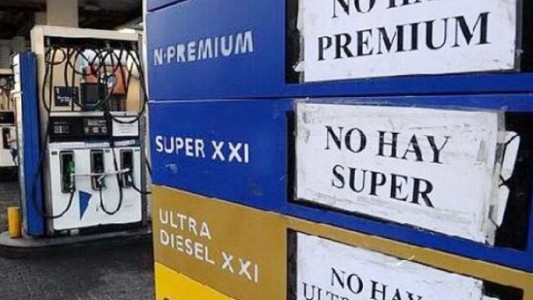 Crece el malestar por la falta de combustible en Córdoba