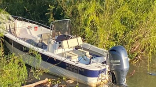 El rastro de la lancha para dar con el origen y destino de la cocaína abandonada en el Paraná