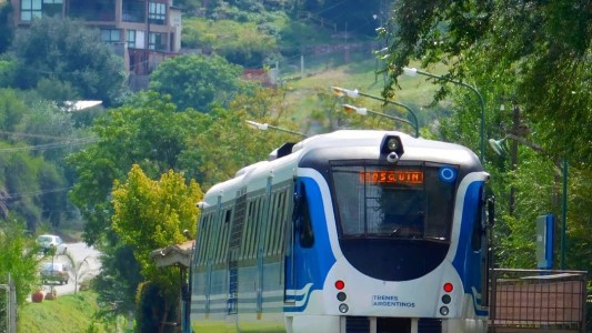 Vuelve el Tren de las Sierras a La Cumbre después de 50 años