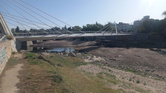 Villa Carlos Paz: La peor sequía en 30 años