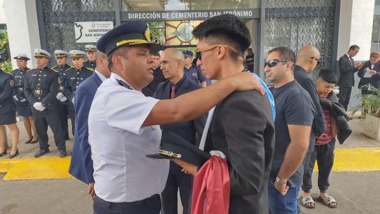 Policía intentó evitar un robo y murió