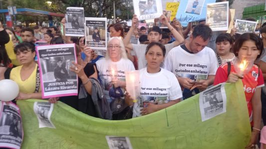 Amigos y familiares piden justicia por Lázaro