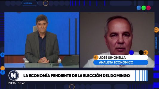 La economía pendiente de la elección del domingo