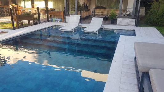 Constructores de piletas no dan abasto