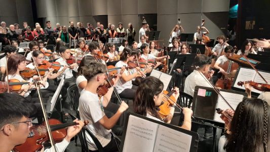 La orquesta mediterránea y un concierto de gala