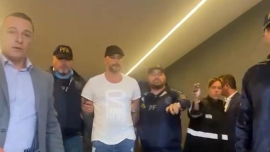 Fariña declaró que fue a visitar a un amigo en la "cueva" allanada donde fue detenido