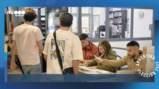 Pasado del mediodía, ya votó el 30% del padrón