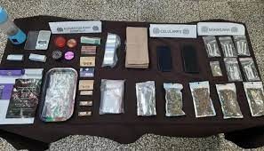 Incautaron más de 1500 dosis de marihuana y detuvieron a una pareja en barrio Betania