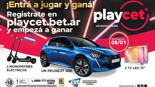 ¡Playcet es tu nueva plataforma de apuestas deportivas y juegos de azar de Córdoba!