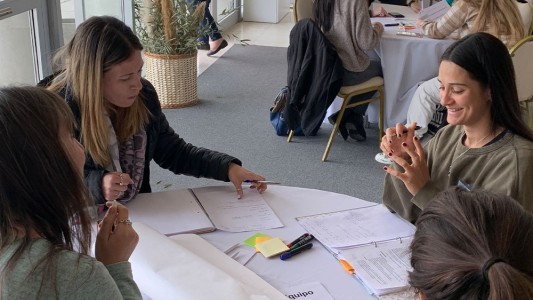 Equipo cordobés ganador del Hackathon de Agua y Saneamiento