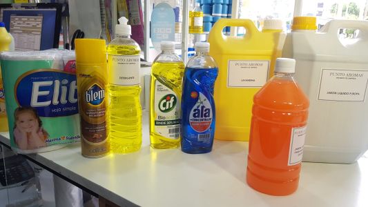 Artículos de limpieza aumentaron un 15 por ciento