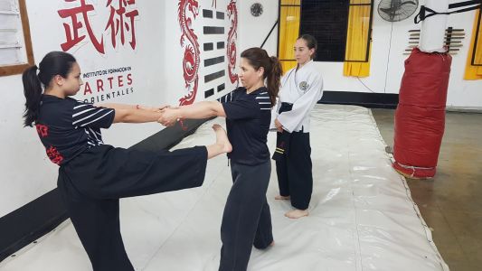 Inseguridad: más mujeres practican defensa personal