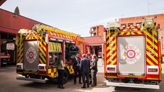 Córdoba: murió una persona por el incendio de una casa