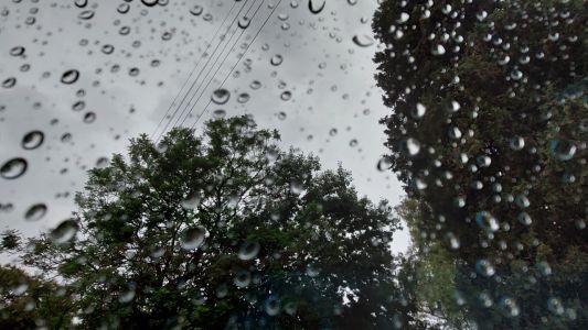 Un alivio con lluvias