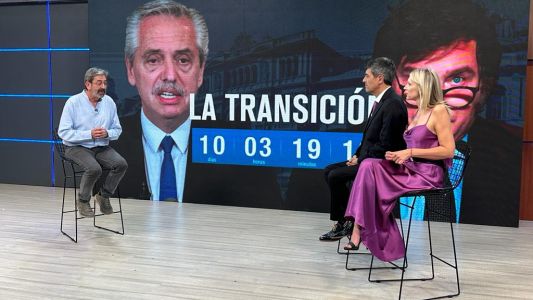El análisis del Chema Forte en Telefe Noticias sobre Alberto Fernández que se va a España tras dejar el poder
