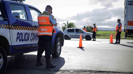 Falleció una mujer en un trágico accidente en la Ruta 8