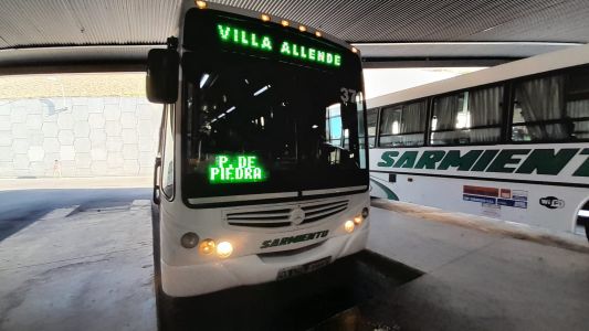 Paro de transporte interurbano desde medianoche y por 24 horas