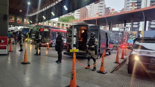 FPA realizó controles preventivos en la Terminal de Ómnibus