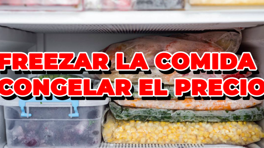 Congelar para ahorrar: ¿Cómo congelar los alimentos?