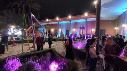 Comenzó la muestra de 40 obras de Antonio Seguí en el Centro de Arte Contemporáneo