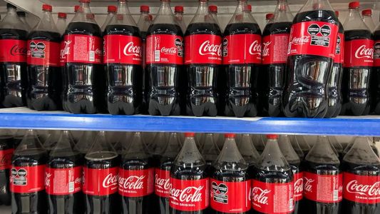 Las bebidas aumentaron 30% en la última semana