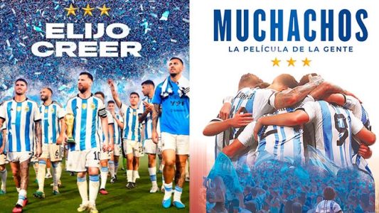 Furor por las películas de la selección que estrenan el próximo jueves