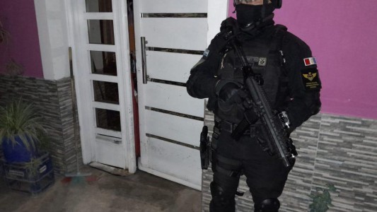 Desbarataron una organización narco y detuvieron a cuatro personas con antecedentes