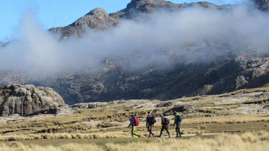 Fueron encontrados y están bien los cuatro motoqueros buscados en el Cerro Champaquí