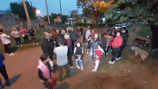 Villa Cornú: robo a mano armada frente a un menor de cuatro años