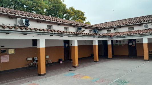 Vandalismo y robos en la escuela gobernador Olmos de Ruta 20