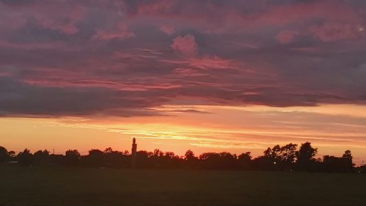 Menos nubes, más temperatura